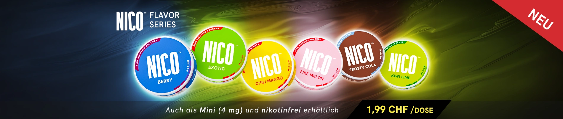 Nico Flavor Series