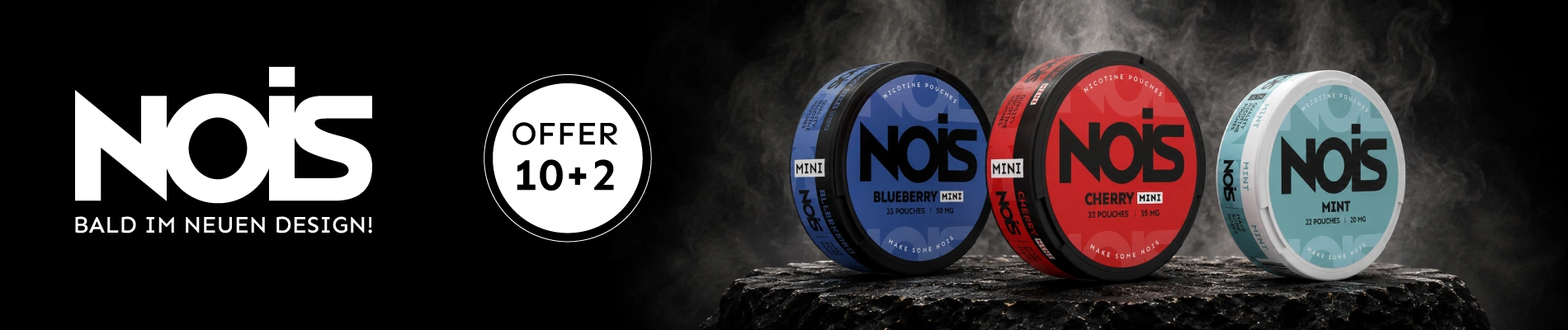 NOIS Nicotine Pouches