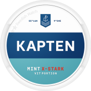 Kapten Mint Extra Stark Vit