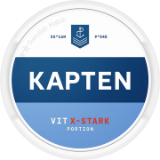 Kapten Extra Stark Vit