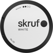 Skruf No. 22 Medium White
