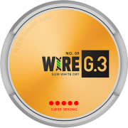 G.3 Wire Super Strong Slim White Dry