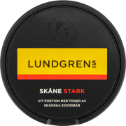 Lundgrens Skane Stark Vit