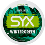 SYX Wintergreen Low 2,8mg