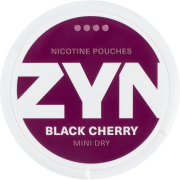 ZYN Black Cherry Extra Strong Mini Dry