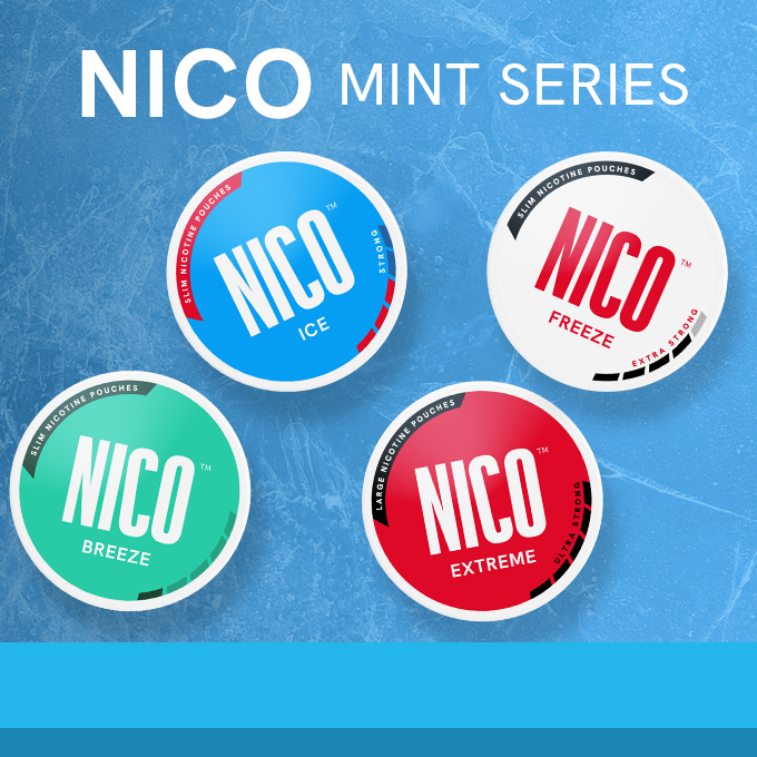 Eiskalt erwischt - die Nico Mint Series!