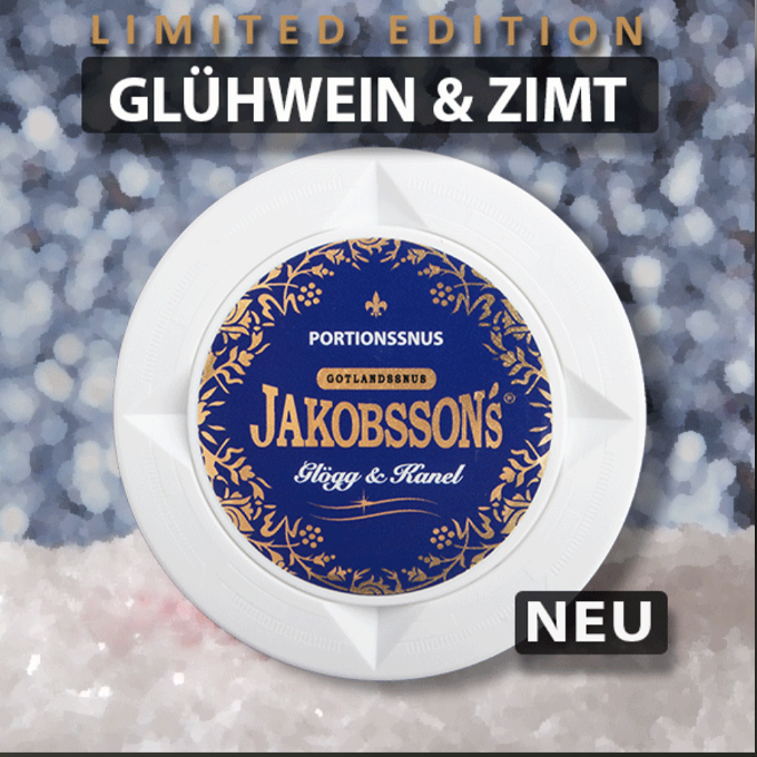 Endlich wieder da: Jakobsson's Glögg & Kanel!