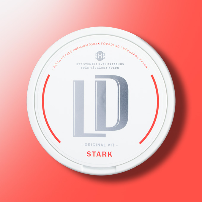 LD White Strong Portion - Ein neuer kraftvoller Snus von LD!