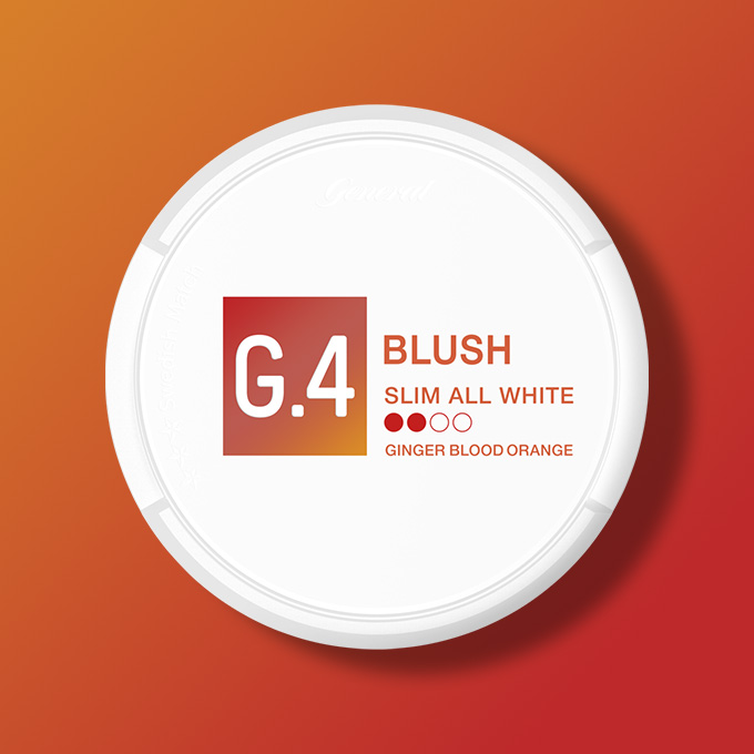 Bring Leben in den Alltag - Mit G.4 Blush Slim All White Portion!