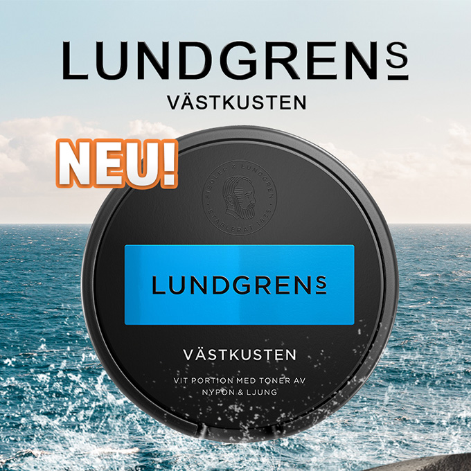 Neu von Lundgrens - Aromen der Schwedischen Westküste!