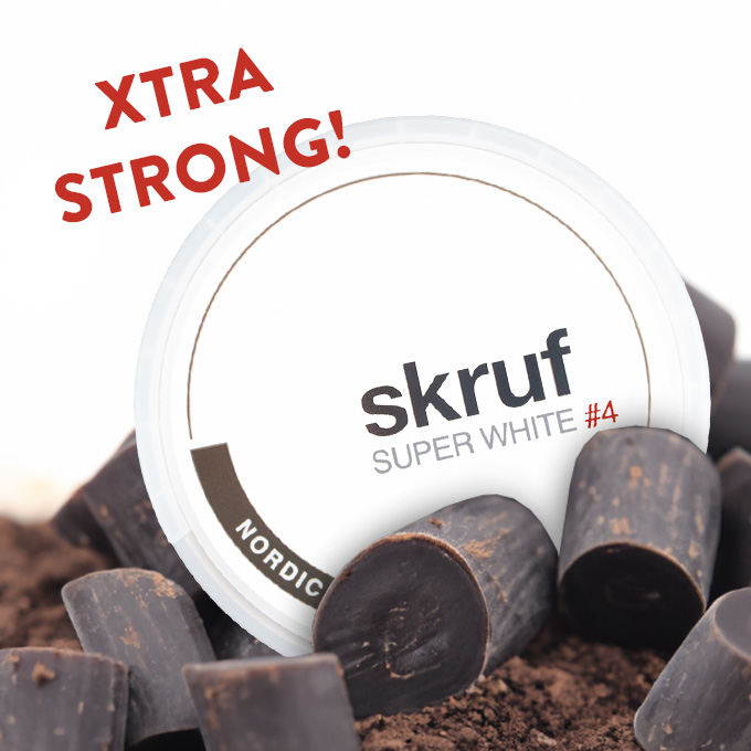 Stärker denn je! Skruf Slim Nordic Xtra Strong