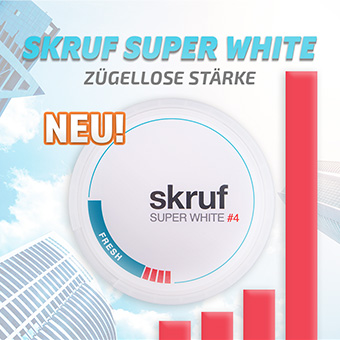 Der Neueste der Skruf Superwhite Serie!