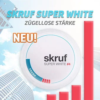 Der Neueste der Skruf Superwhite Serie!