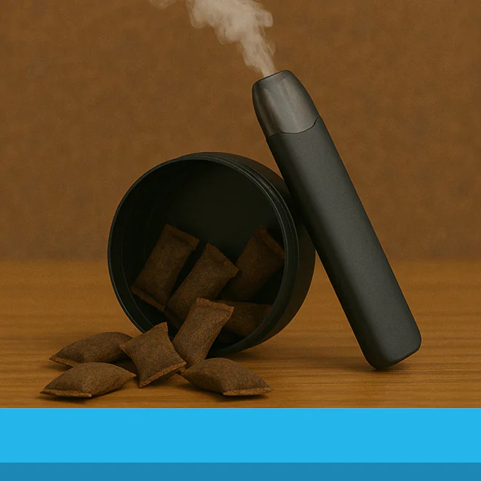Snus vs Vapes: Wo ist mehr Nikotin drin?