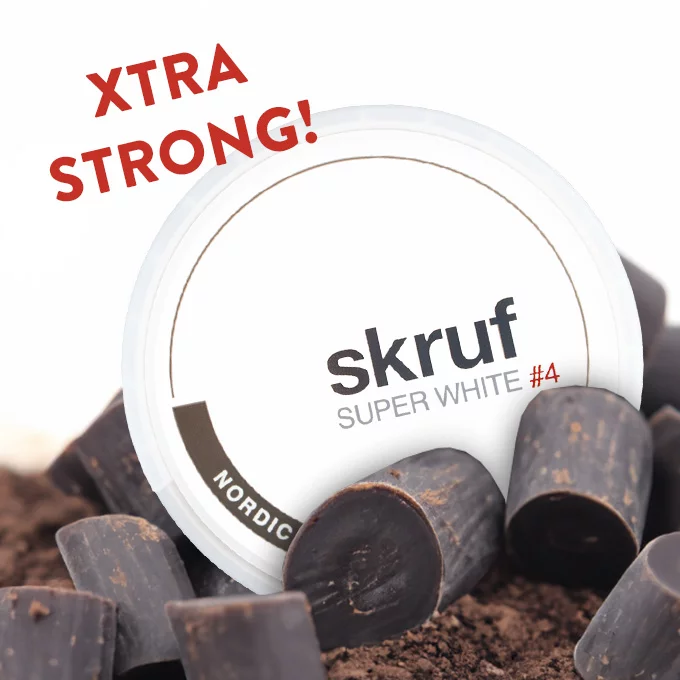 Stärker denn je: Skurs Nordic Xtra Strong Slim