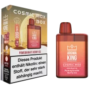 Aroma King Cosmic Max Box Pomegranate Berry Ice 20 mg