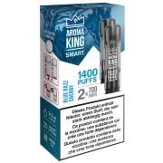 Aroma King SMART Blue Razz Cherry Pods 2 x 20 mg