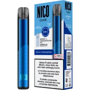 NICO CLICK Blue System + 1x Blueberry Ice Pod 20 mg