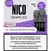 NICO Grape Ice Pods 2 x 20 mg