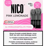 NICO Pink Lemonade Pods 2 x 20 mg