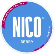 NICO Berry Medium Slim 8mg
