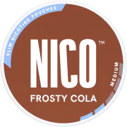 NICO Frosty Cola Medium Slim 8mg