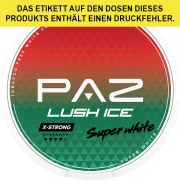 PAZ Lush Ice X-Strong
