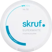 Skruf Superwhite No. 52 Fresh Mint Medium Slim